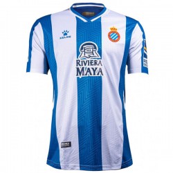 Camisola RCD Espanyol Equipamento Primeiro 2021-2022 Manga Curta